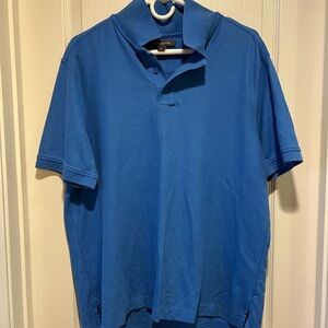 Nordstrom Vibrant Blue Polo Shirt